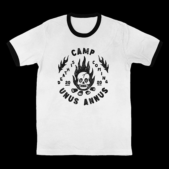 SERIOUS IOS for SPLIT UNUS ANNUS HOODIE AND SHIRT - Picture 2 of 2